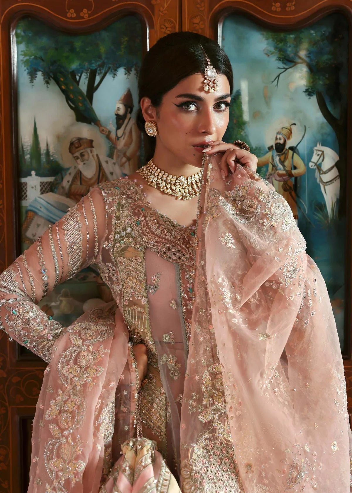 KANWAL MALIK UN STITCHED COLLECTION 2025 - MEHAR - Image 3