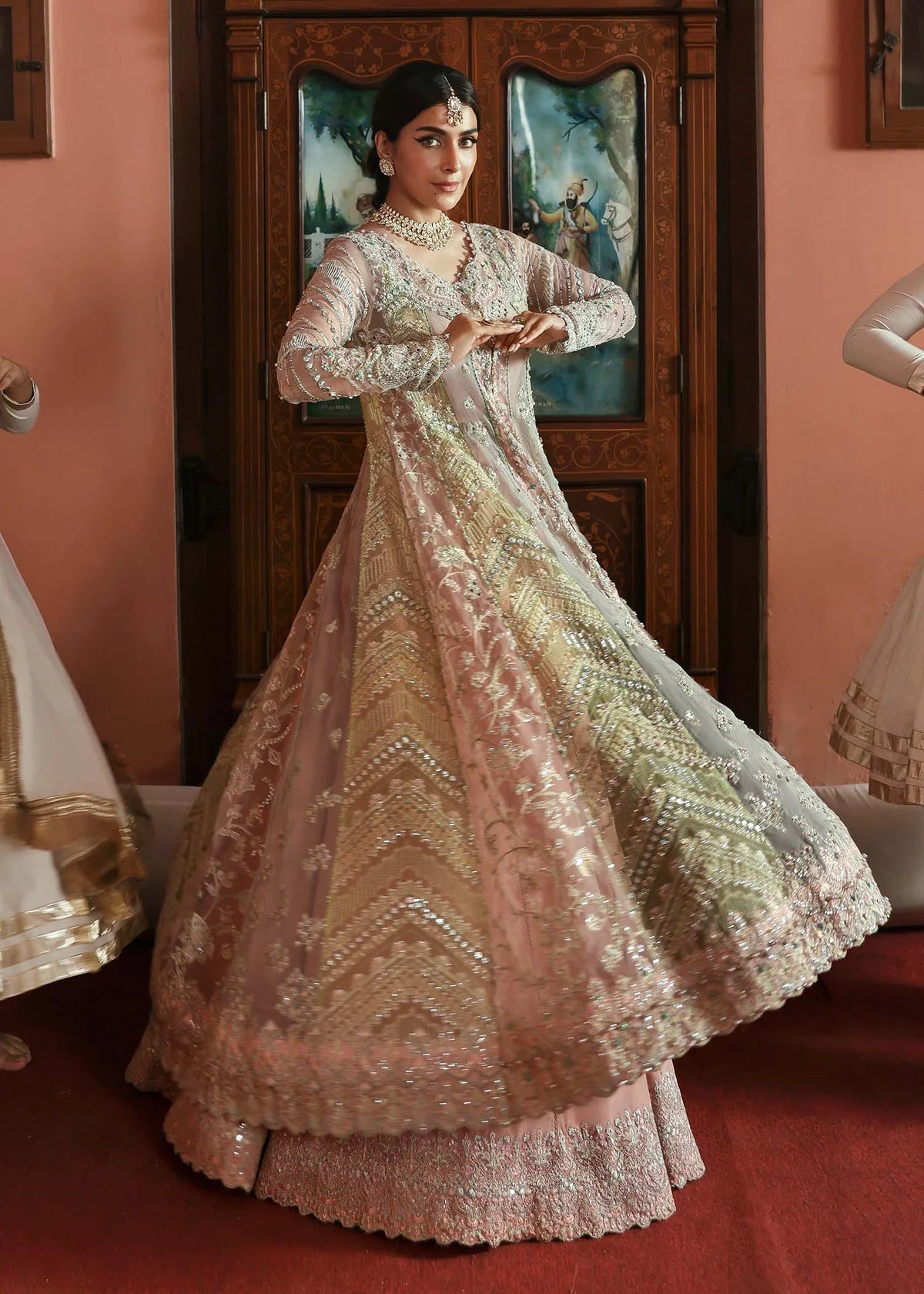 KANWAL MALIK UN STITCHED COLLECTION 2025 - MEHAR - Image 4