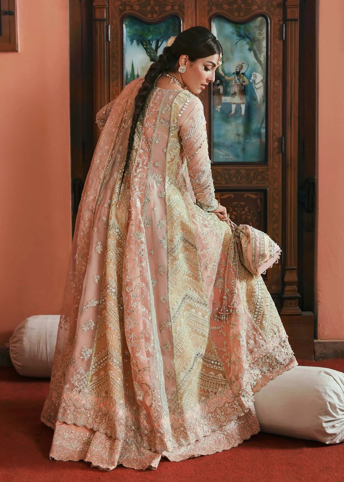 KANWAL MALIK UN STITCHED COLLECTION 2025 - MEHAR - Image 6