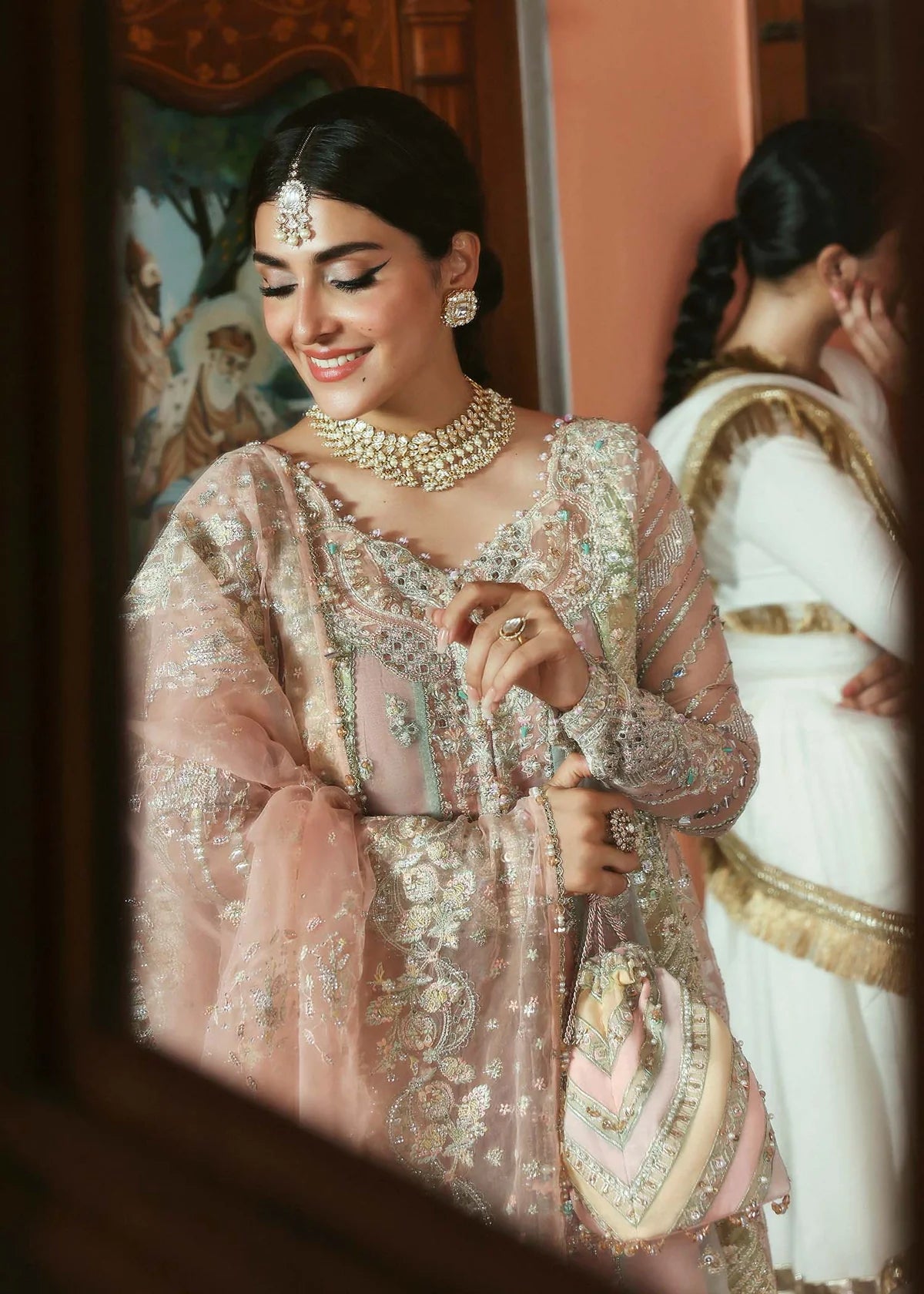 KANWAL MALIK UN STITCHED COLLECTION 2025 - MEHAR - Image 7