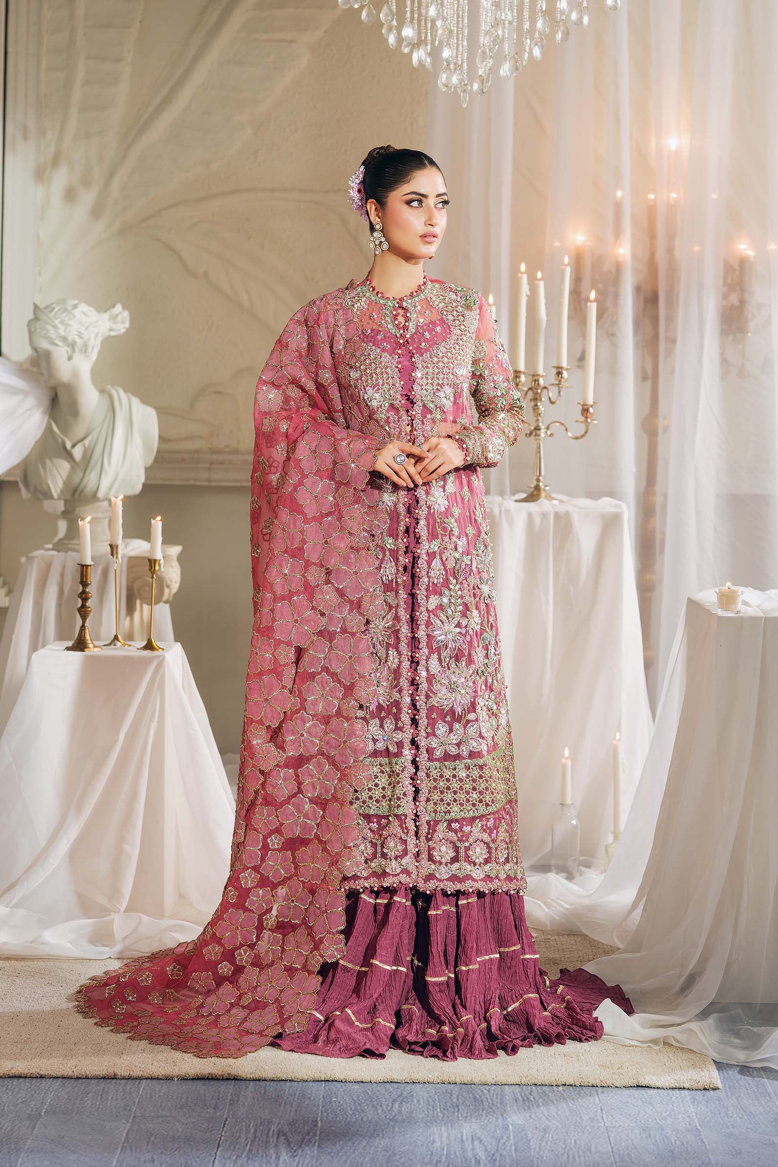 MARYAM HUSSAIN SEERAT UN STITCHED COLLECTION 2025 - WD25-4 - Image 2