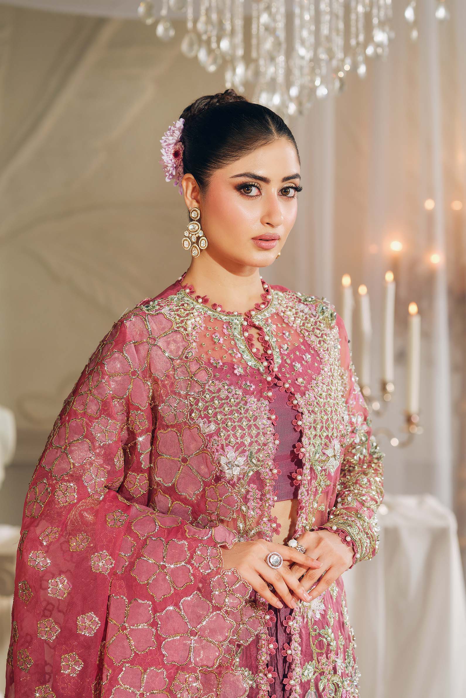 MARYAM HUSSAIN SEERAT UN STITCHED COLLECTION 2025 - WD25-4 - Image 3
