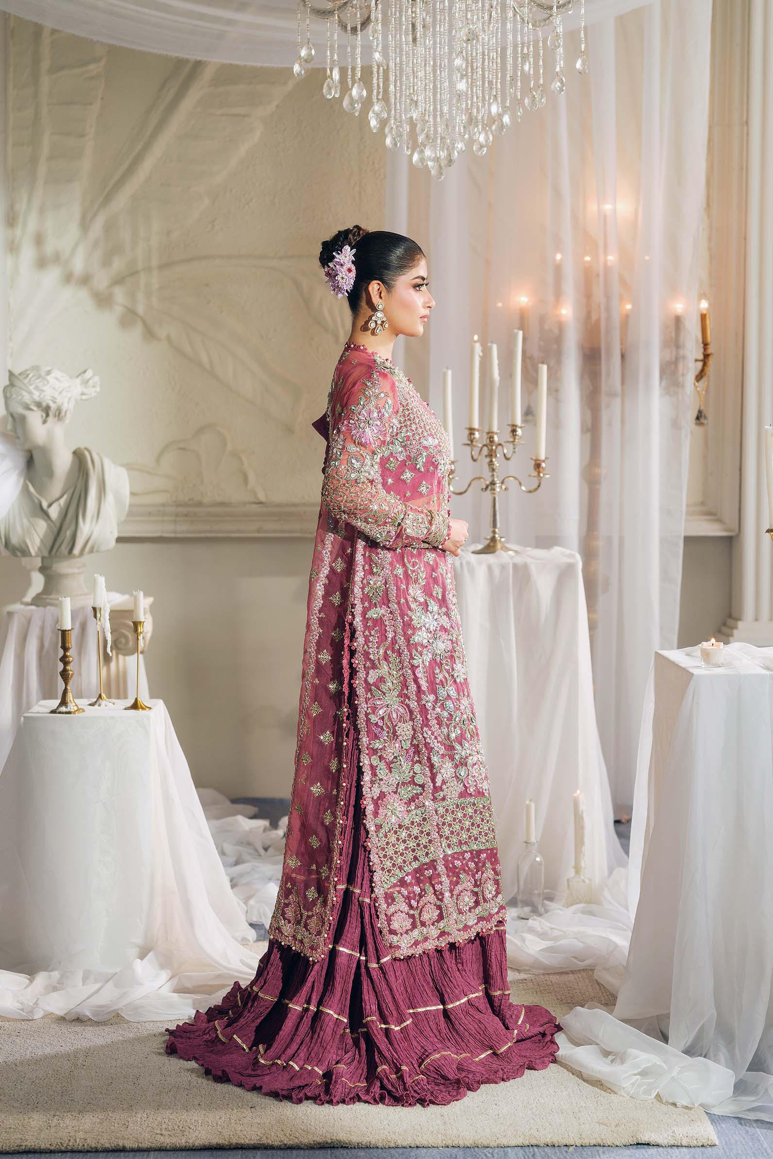 MARYAM HUSSAIN SEERAT UN STITCHED COLLECTION 2025 - WD25-4 - Image 4