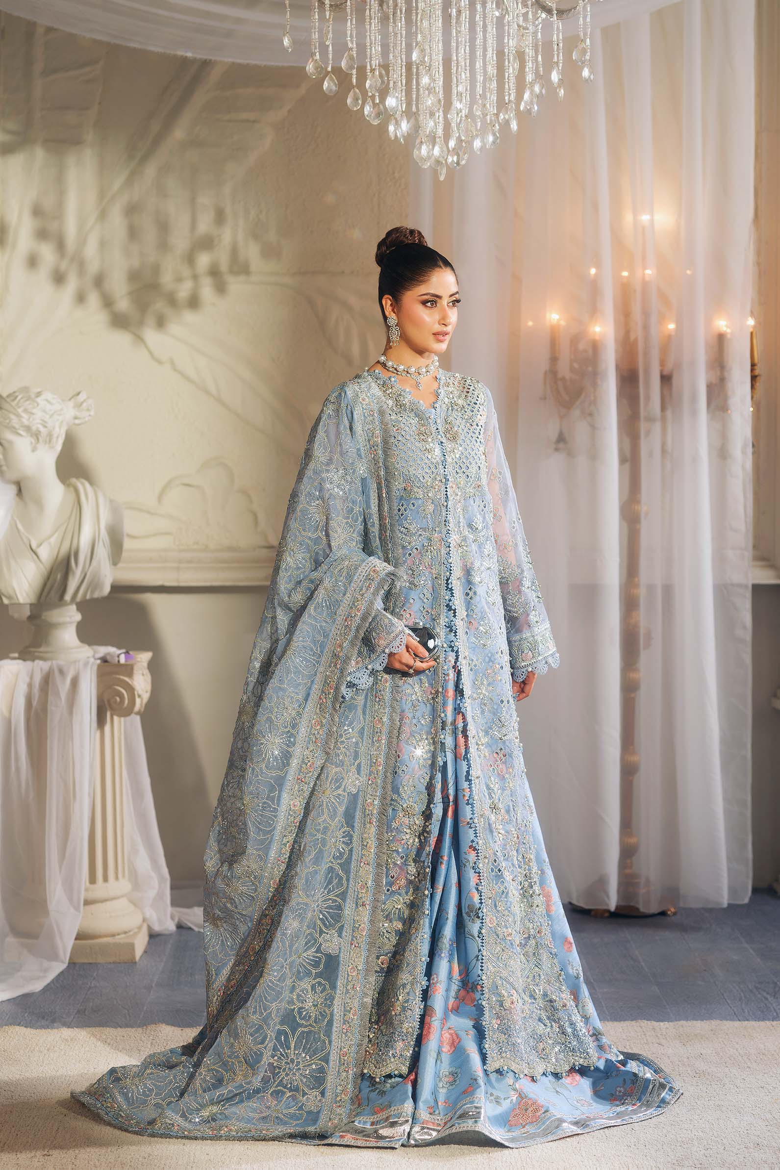 MARYAM HUSSAIN ZURI UN STITCHED COLLECTION 2025 - WD-25-6 - Image 2