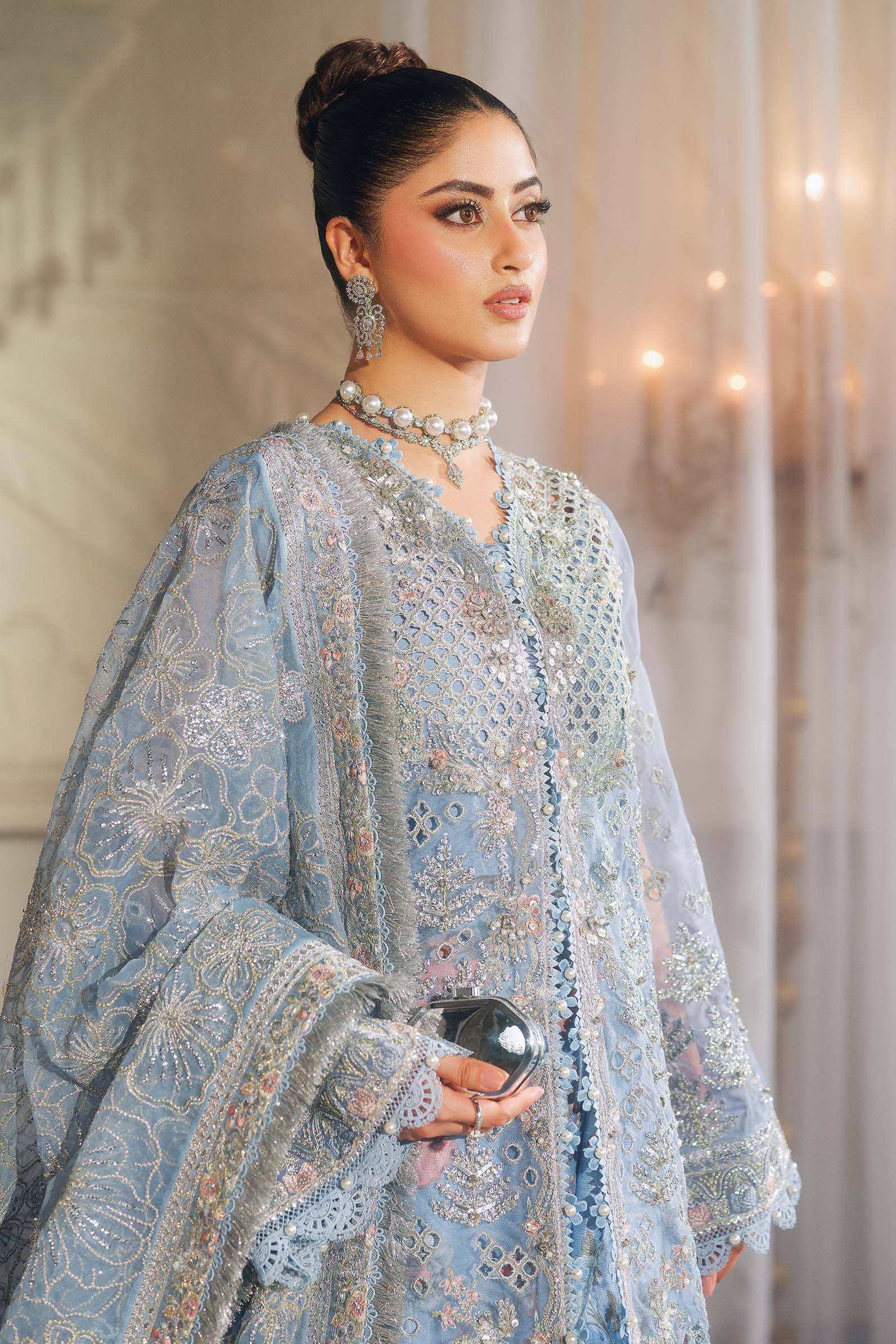 MARYAM HUSSAIN ZURI UN STITCHED COLLECTION 2025 - WD-25-6 - Image 4
