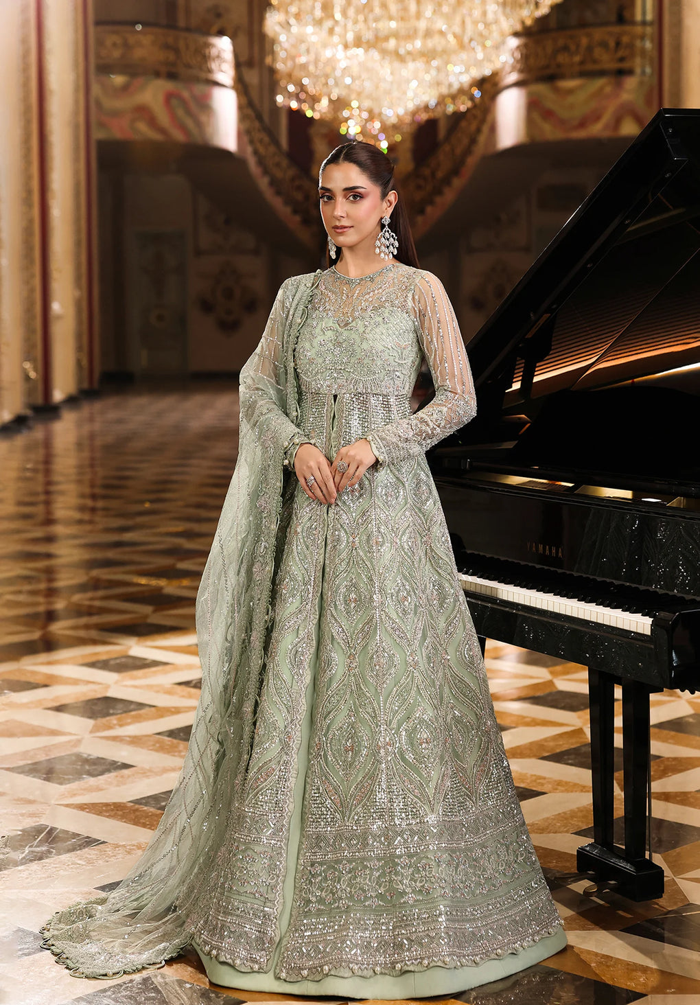 ELAF PREMIUM STARDOM UN STITCHED COLLECTION 2025 - ESH-10 DIANA