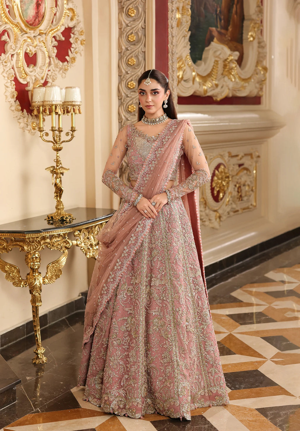 ELAF PREMIUM STARDOM UN STITCHED COLLECTION 2025-ESH-02 GLAMOROUS