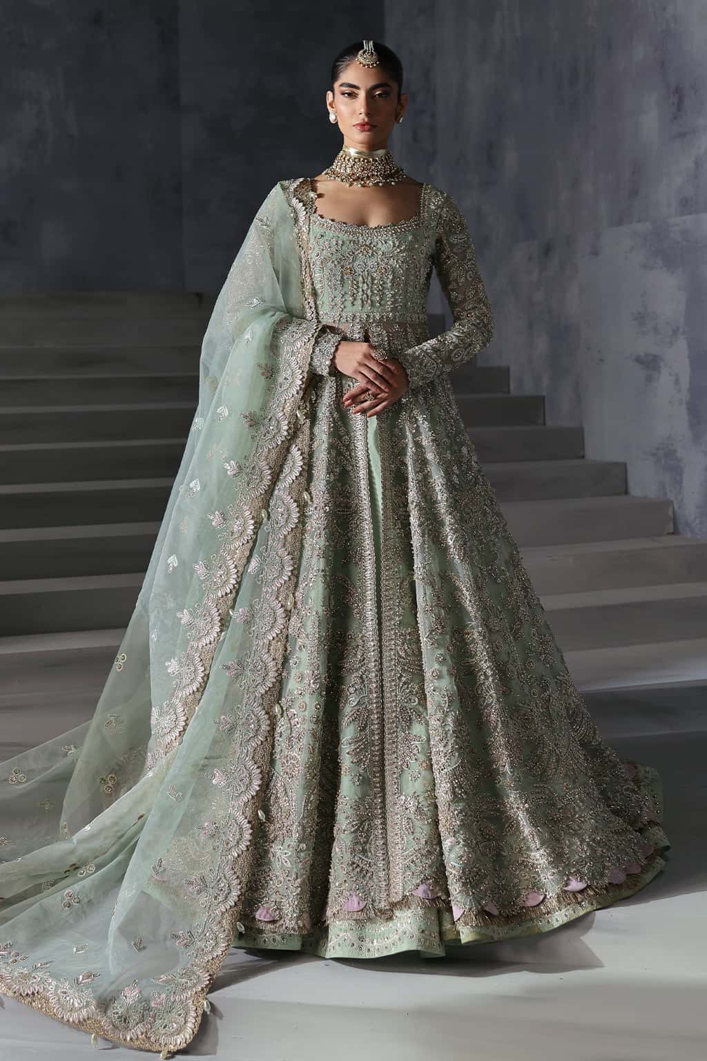 AFROZEH UN STITCHED COLLECTION 2024-AFB-3 LIVIA