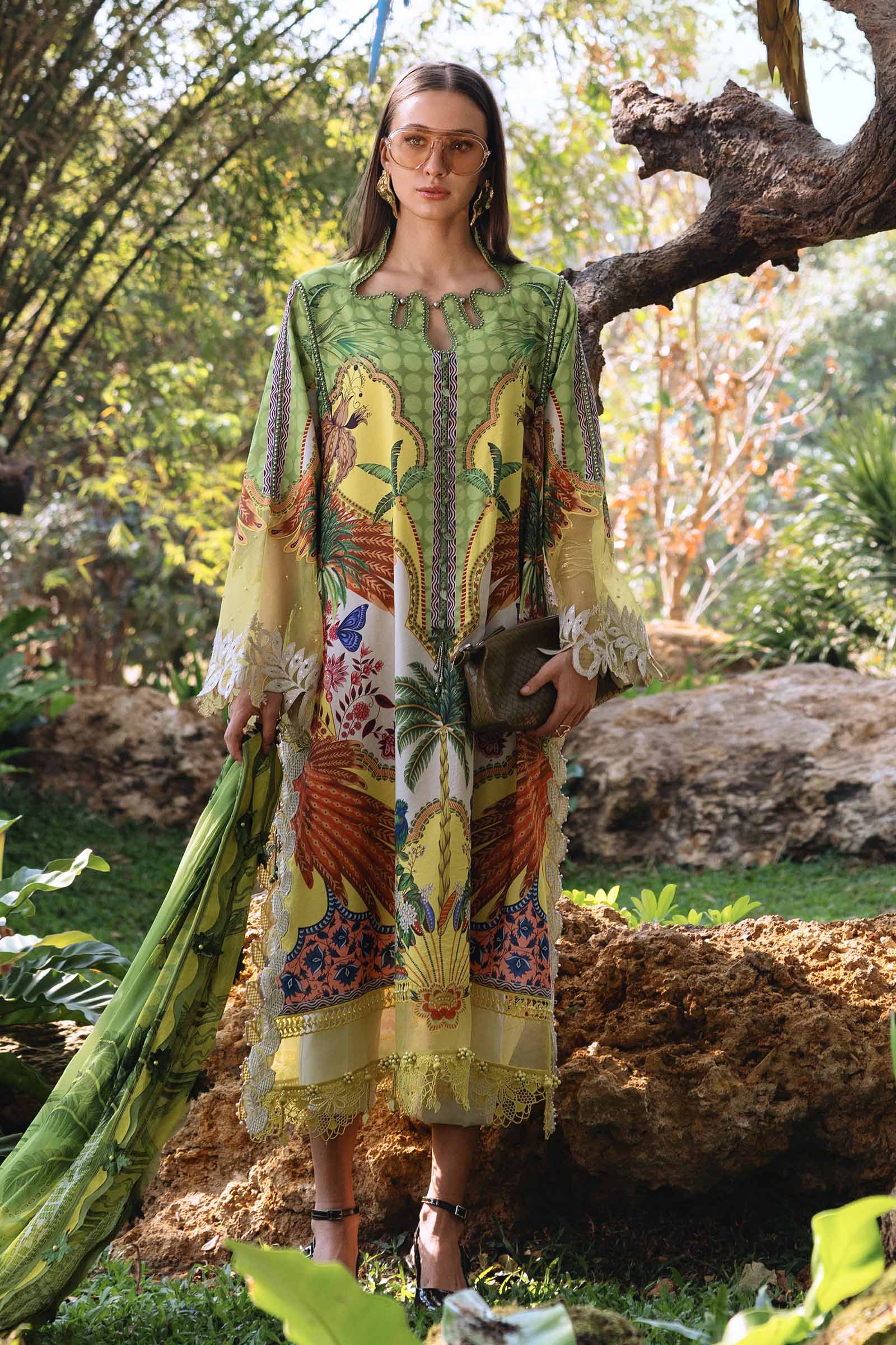 MARIA B MPRINTS LAWN UN STITCHED COLLECTION 26 - MPT-2905-B