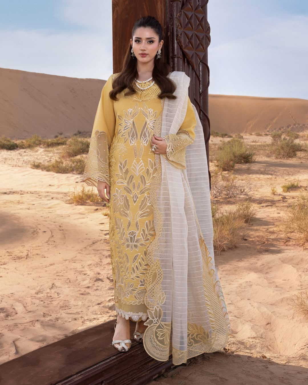 RANG RASIYA LAWN UN STITCHED COLLECTION 26 - HOORAIN