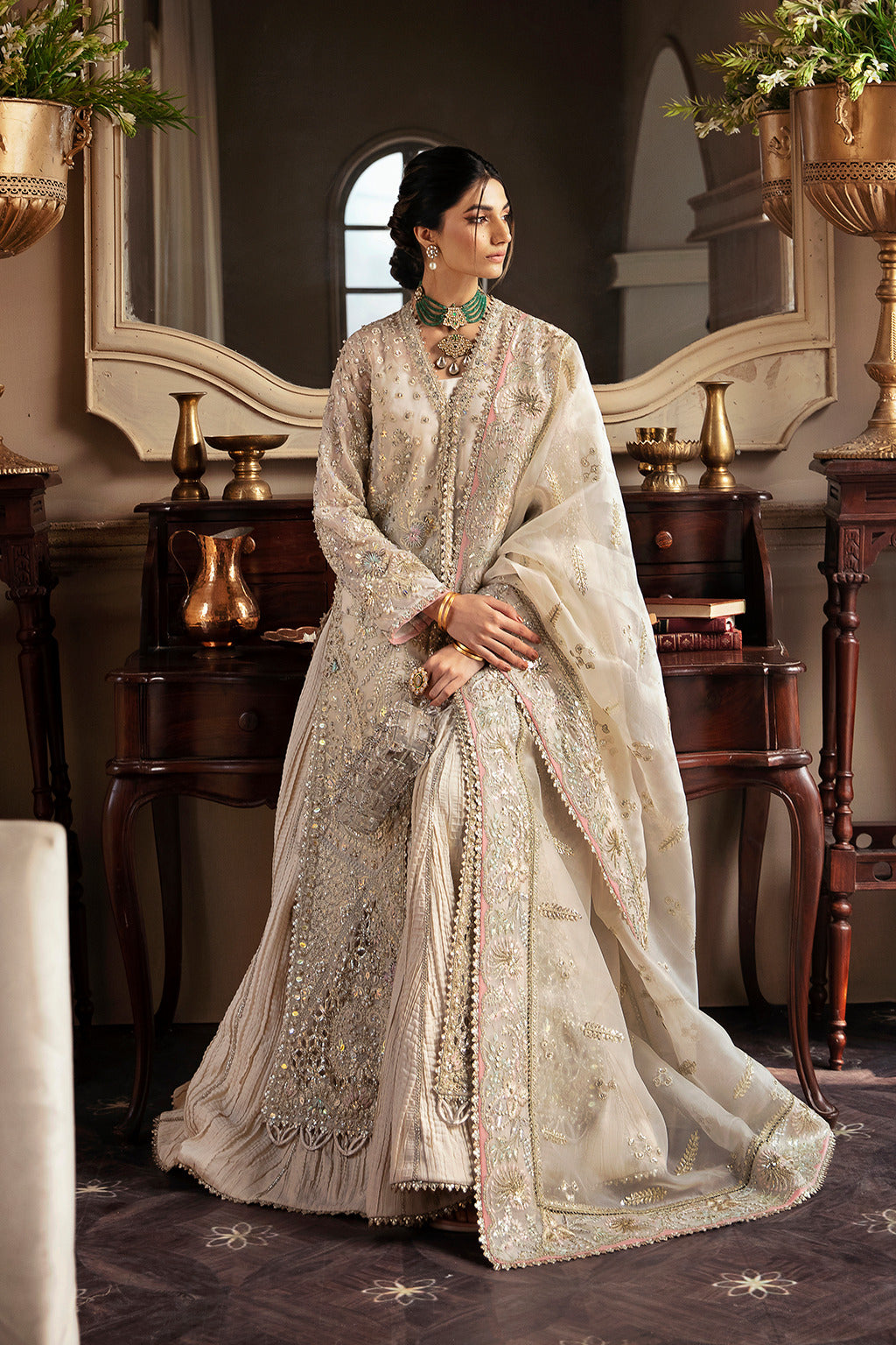 Soraya Un Stitched Collection 25 - Miel - Image 2