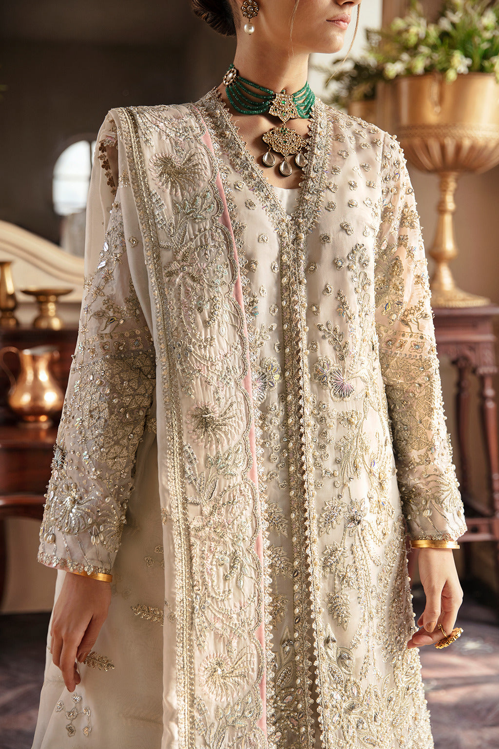 Soraya Un Stitched Collection 25 - Miel - Image 5