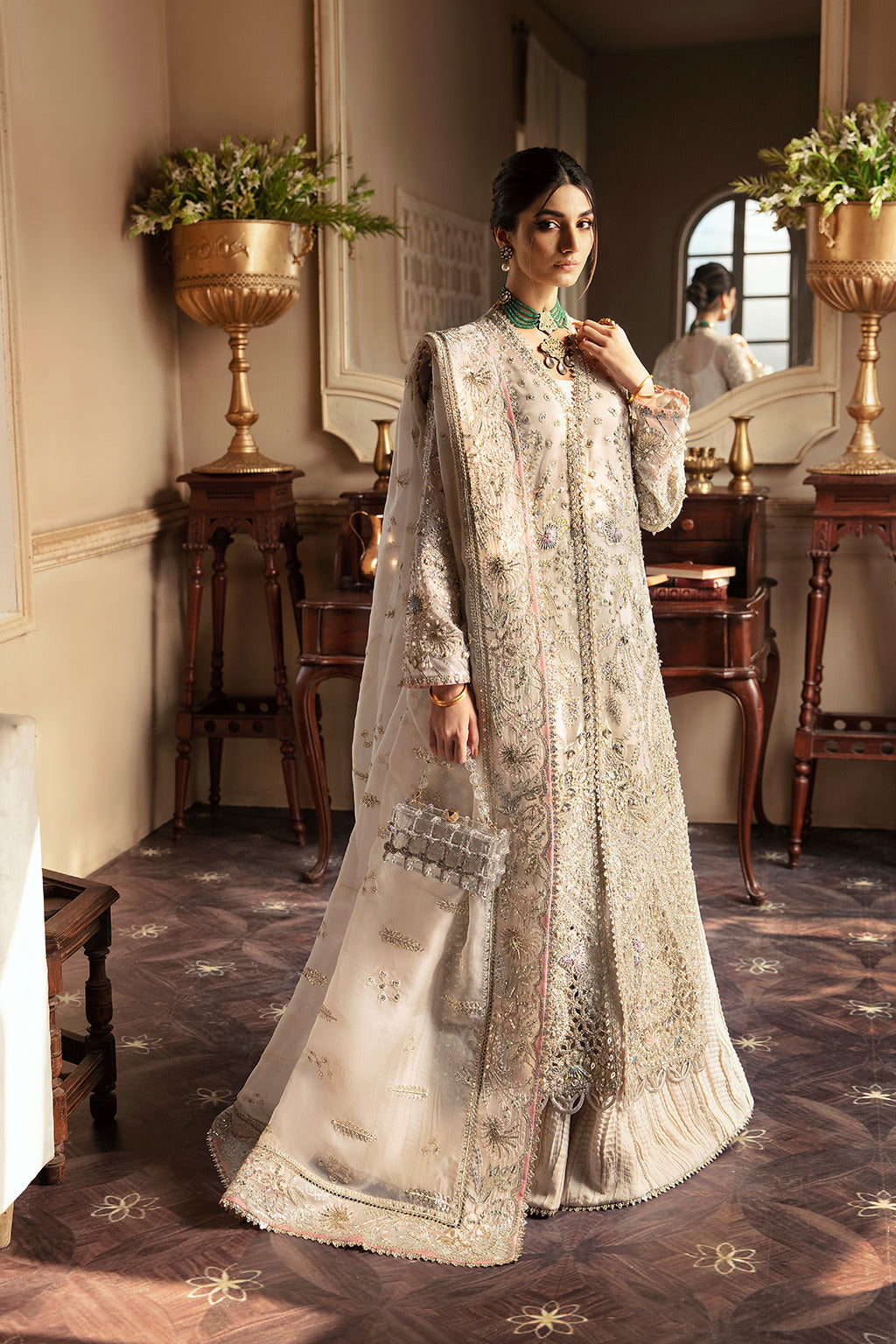 Soraya Un Stitched Collection 25 - Miel - Image 6