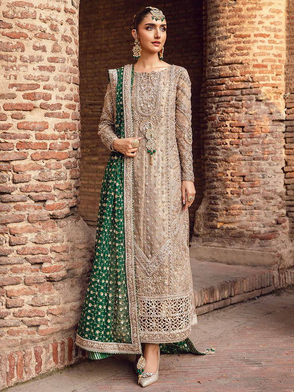MARIA B COUTURE UNSTITCHED COLLECTION 2025 -MC-1015 WIDAD