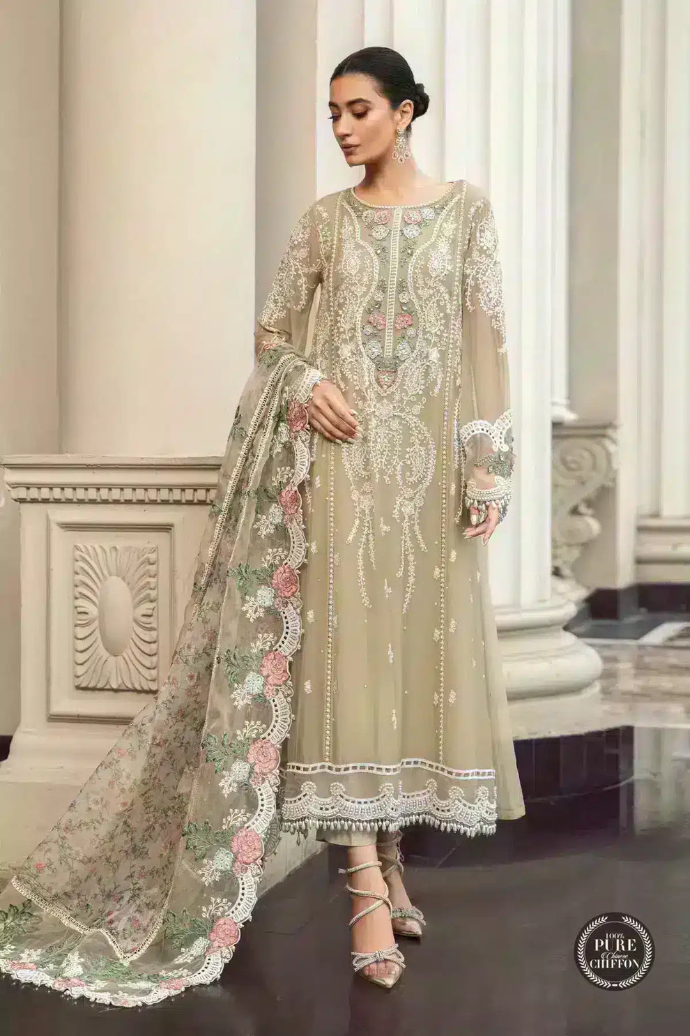 Maria B Un Stitched Collection CHF-1-23