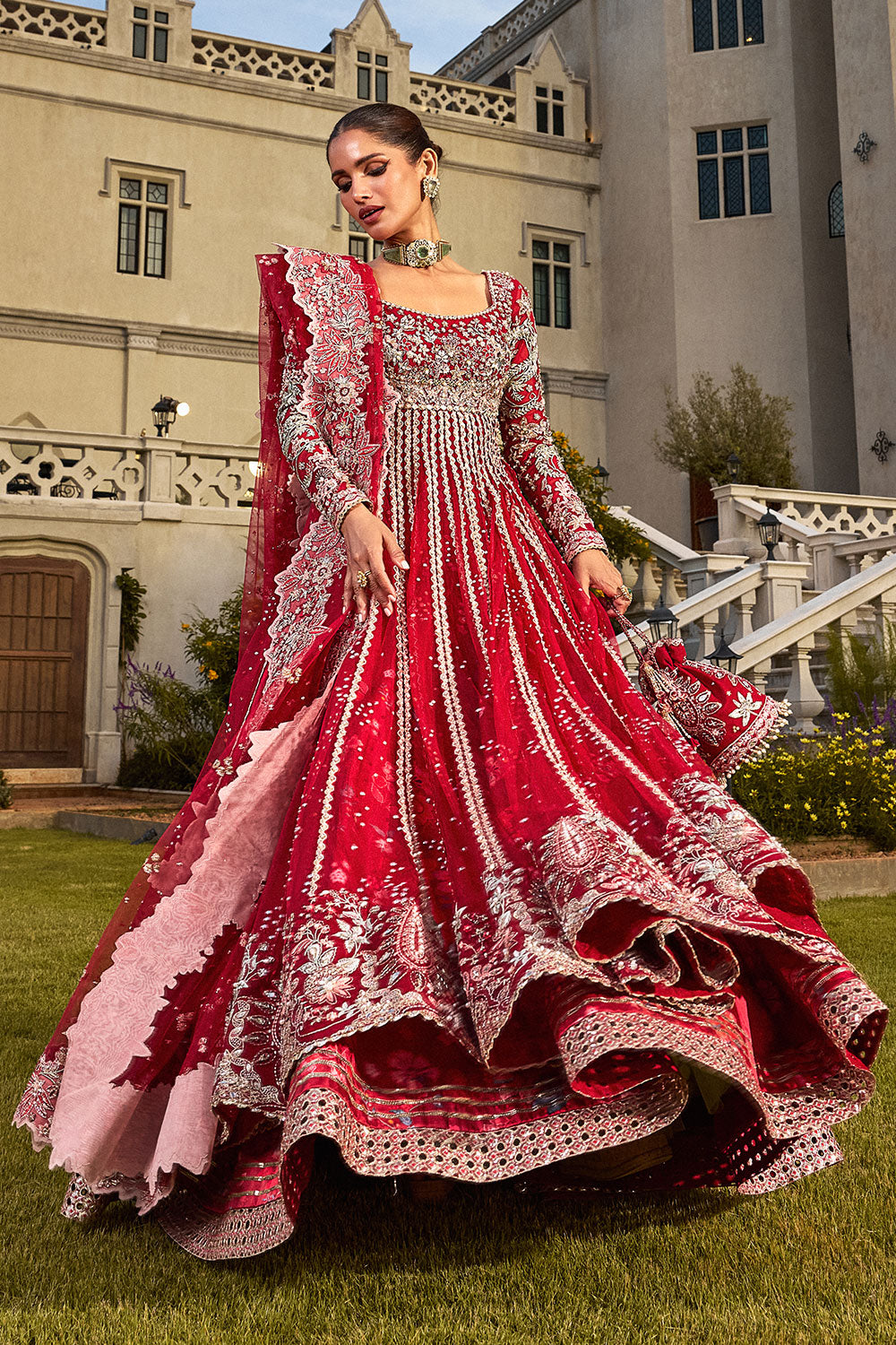 Soraya Un Stitched Collection 25 - Marybelle - Image 3