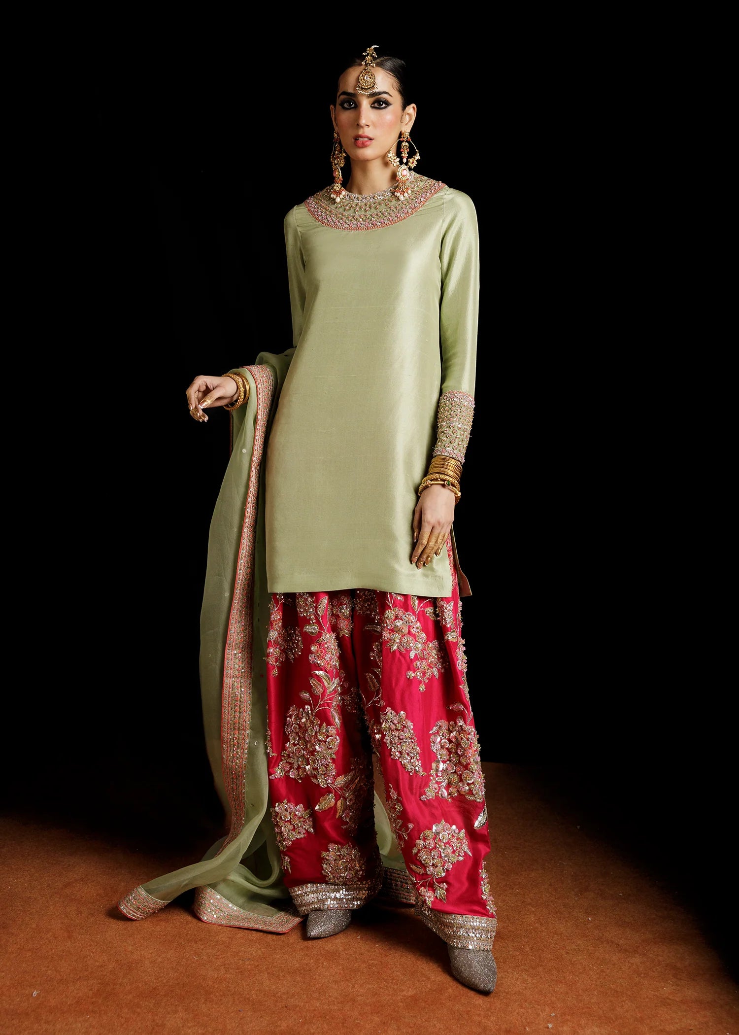 HUSSAIN REHAR UN STITCHED COLLECTION 25 - D0RON