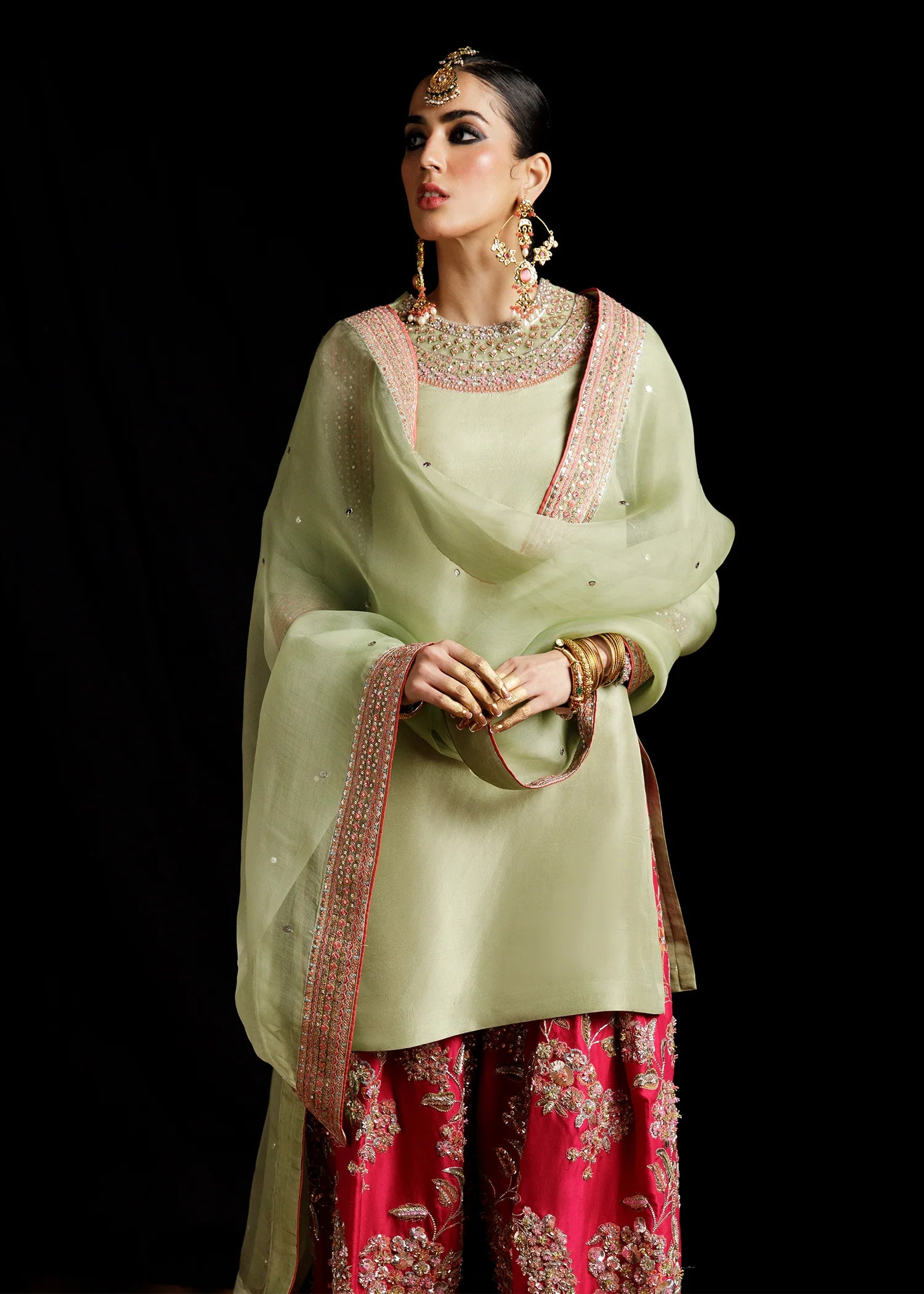 HUSSAIN REHAR UN STITCHED COLLECTION 25 - D0RON - Image 2
