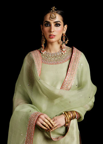 HUSSAIN REHAR UN STITCHED COLLECTION 25 - D0RON - Image 4