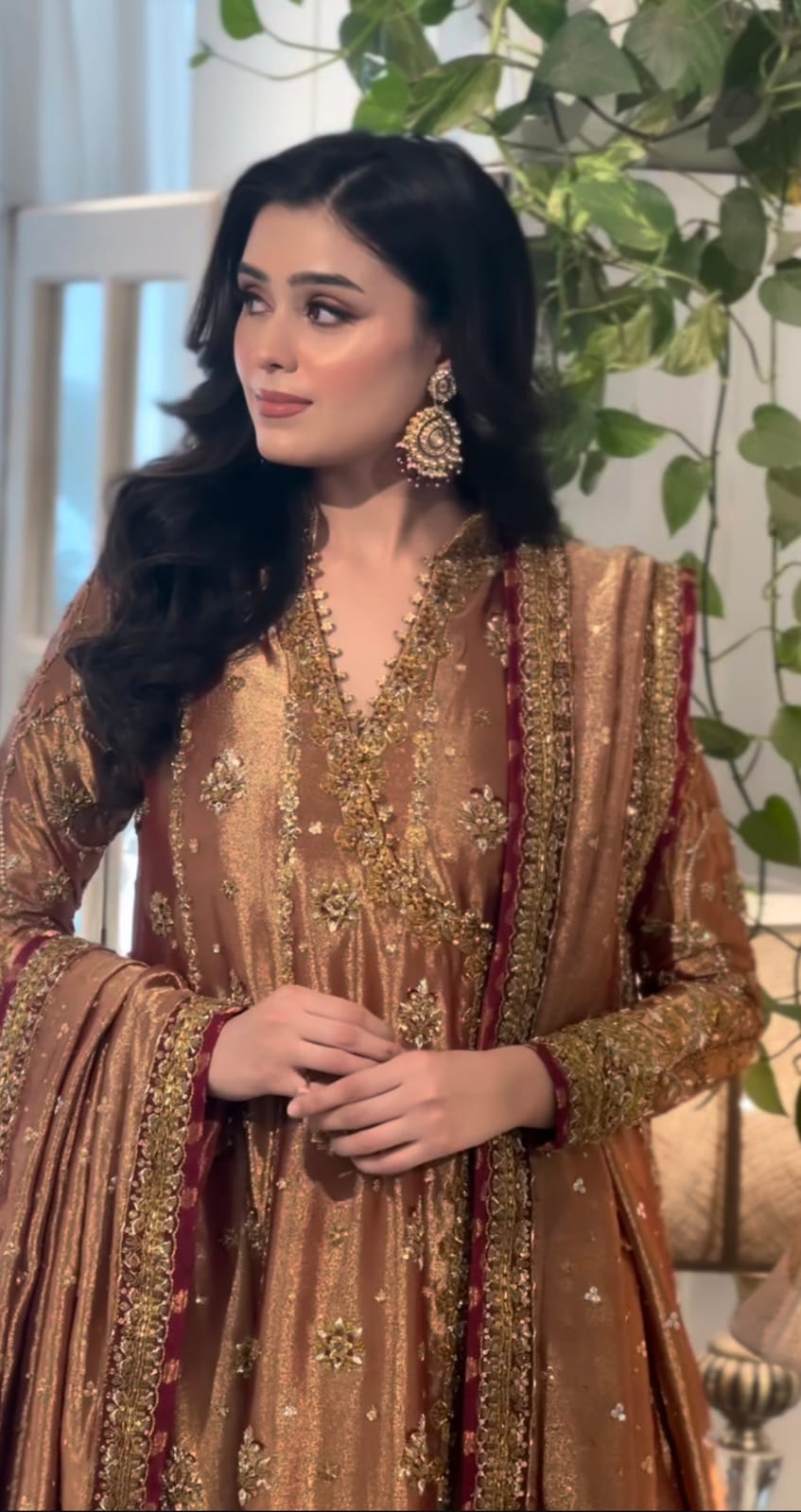 HARIS SHAKEEL UN STITCHED COLLECTION 25 - ASWAD - Image 5