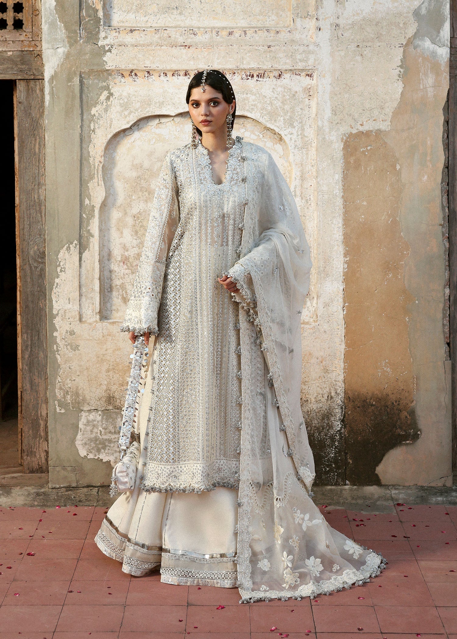 HUSSAIN REHAR UN STITCHED COLLECTION 25 - SITARA